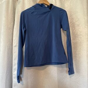 Blue Long Sleeve Women's Top